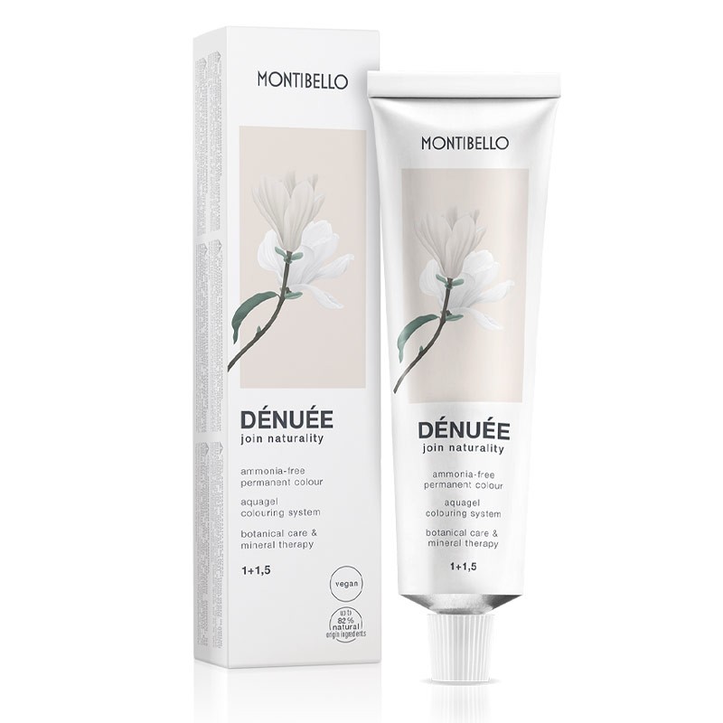 Montibello Tinte Dénuée Sin Amoníaco 5.7 Castaño Claro Rojizo 60 ml