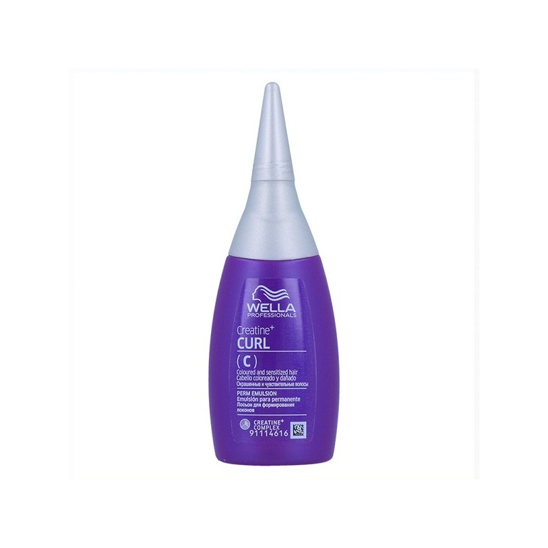 Wella Creatine+ Curl/perm Emulsion (c) 75ml