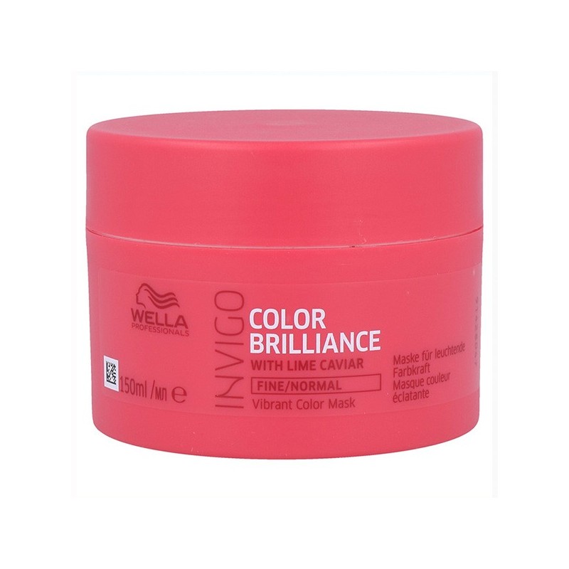 Wella Invigo Brilliance Mascarilla Fino/Normal 150 ml