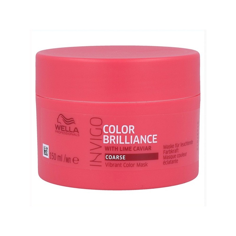 Wella Invigo Brilliance Mascarilla Grueso 150 ml