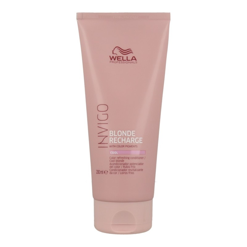 Wella Invigo Blonde Recharge Cool Blond Acondicionador 200 ml