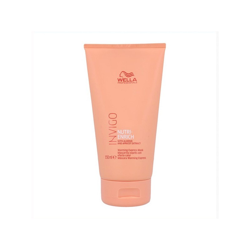 Wella Invigo Nutri-Enrich Mascarilla 150 ml (Efecto Calor)