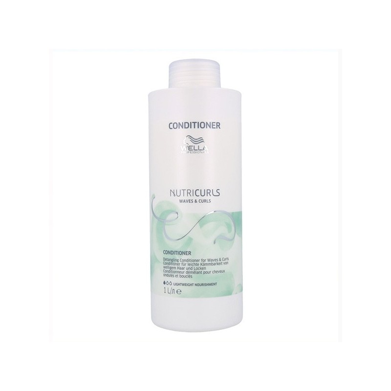 Wella Nutricurls Acondicionador 1000 ml