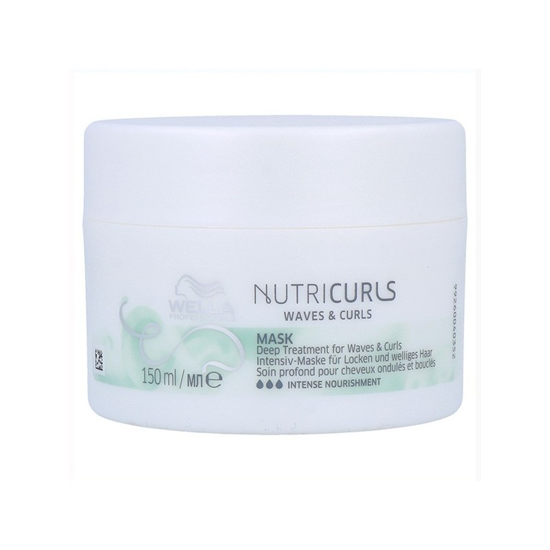 Wella Nutricurls Mascarilla 150 ml