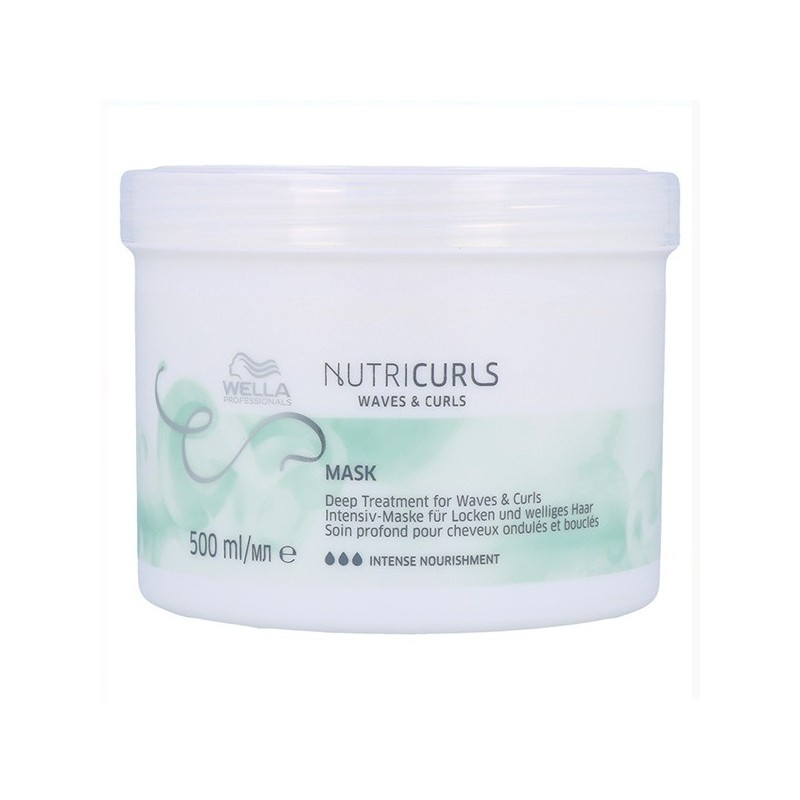 Wella Nutricurls Mascarilla 500 ml
