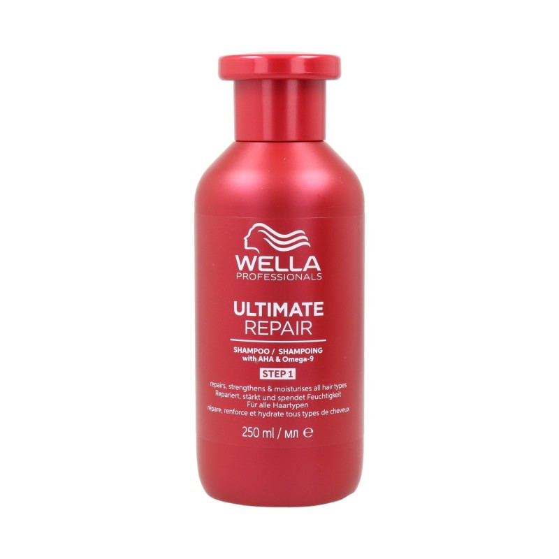 Wella Ultimate Repair Champú Step 1 250 ml