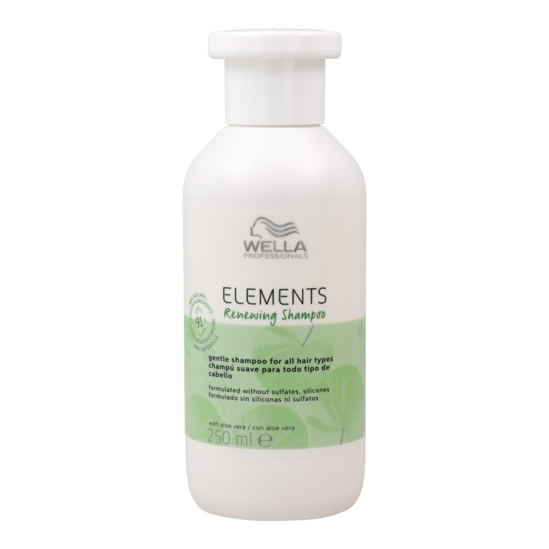 Wella Elements Renewing Champú Suave 250 ml