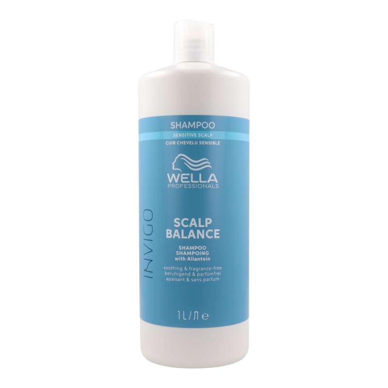 Wella Invigo Scalp Balance Pure Champú Grasa 1000 ml