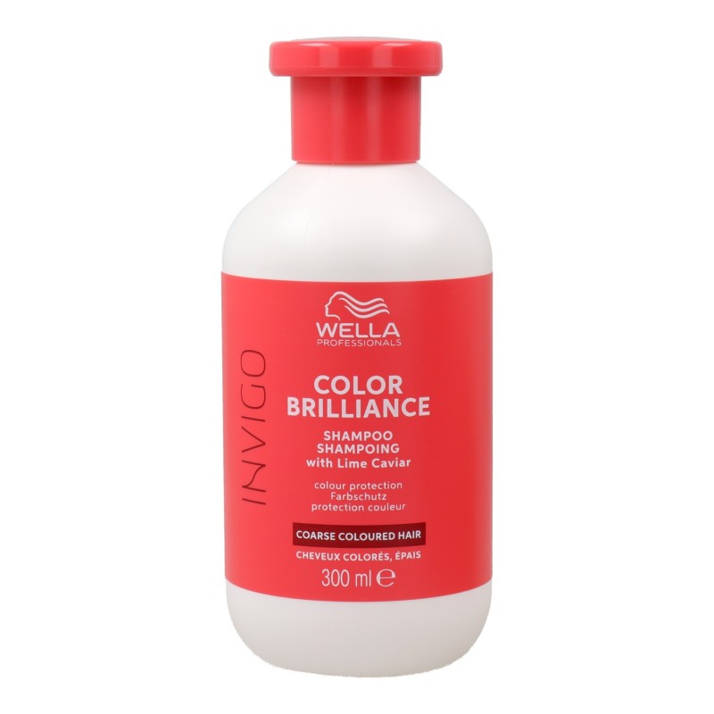 Wella Invigo Color Brilliance Champú Cabello Grueso 300 ml
