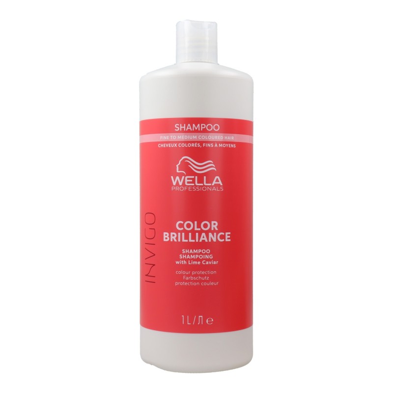 Wella Invigo Color Brilliance Champú Fino/Normal 1000 ml