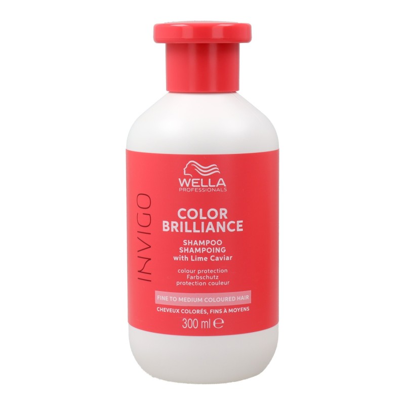 Wella Invigo Color Brilliance Champú Fino/Normal 300 ml