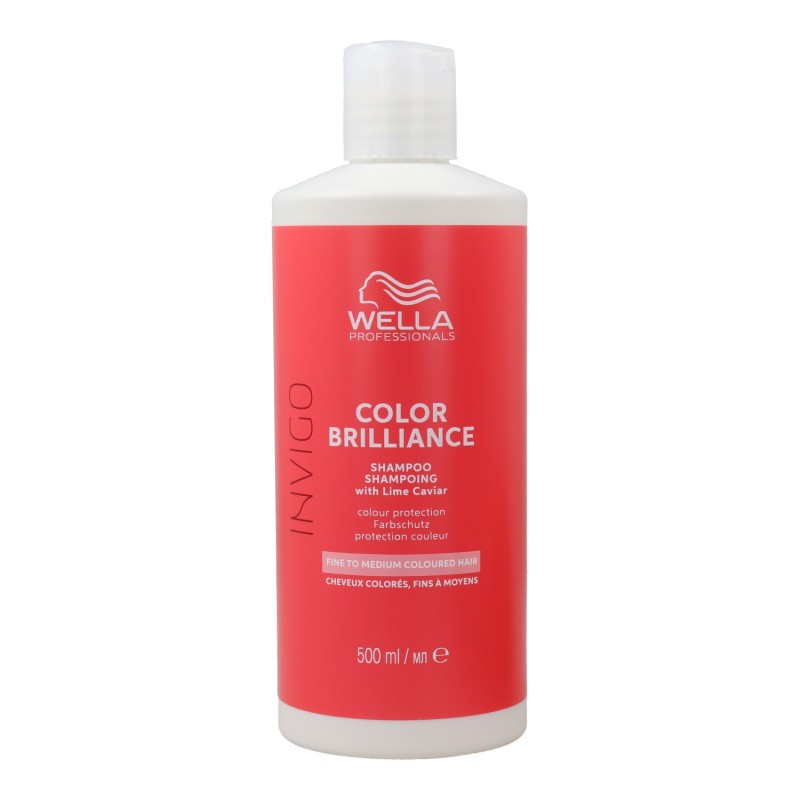 Wella Invigo Color Brilliance Champú Fino/Normal 500 ml