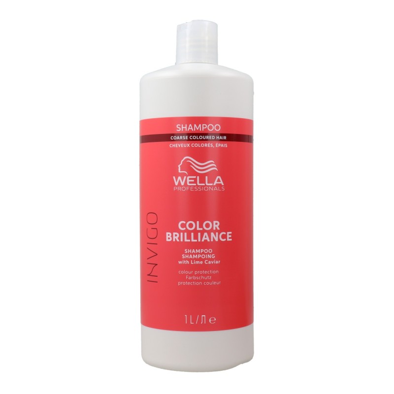 Wella Invigo Color Brilliance Champú Cabello Grueso 1000 ml