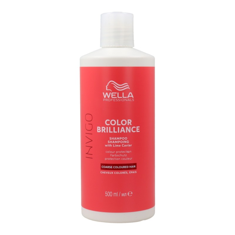 Wella Invigo Color Brilliance Champú Cabello Grueso 500 ml