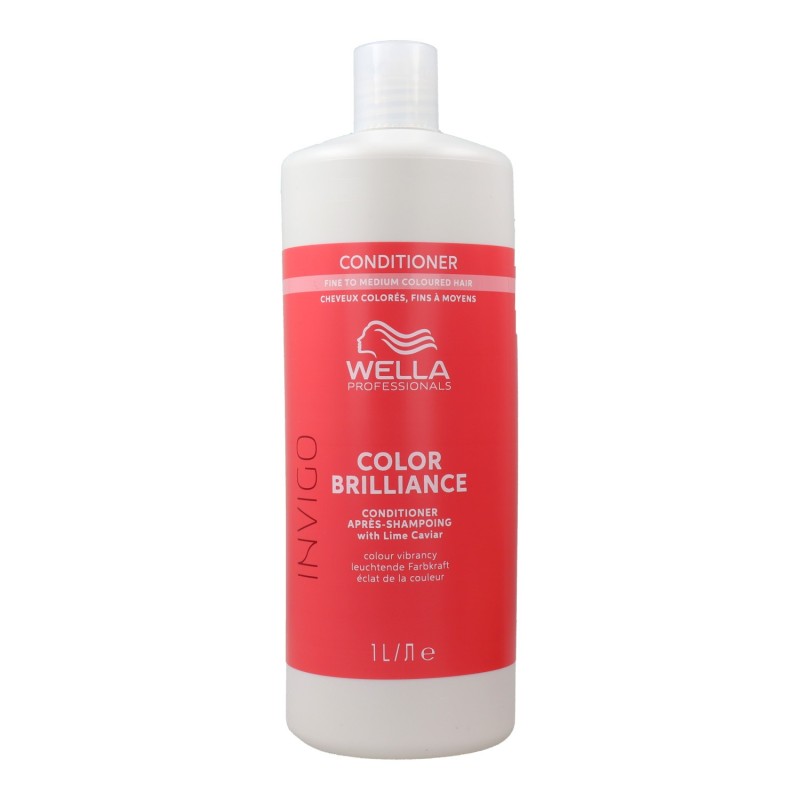 Wella Invigo Color Brilliance Acondicionador Fino/Normal 1000 ml