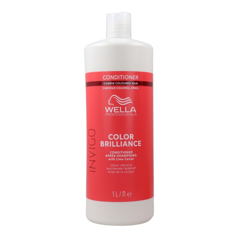 Wella Invigo Color Brilliance Acondicionador Cabello Grueso 1000 ml