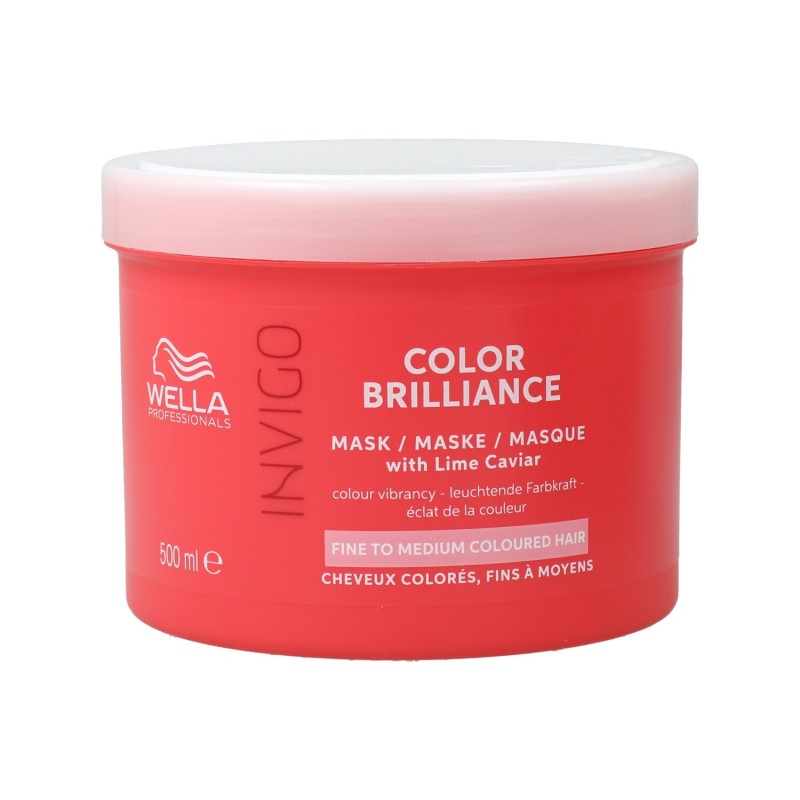 Wella Invigo Color Brilliance Mascarilla Fine/Normal 500 ml