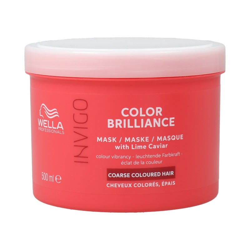 Wella Invigo Color Brilliance Mascarilla Cabello Grueso 500 ml