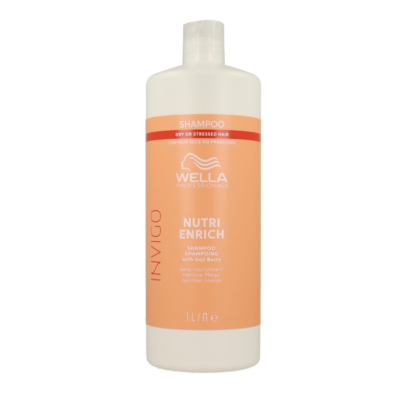 Wella Invigo Nutri Enrich Champú 1000 ml