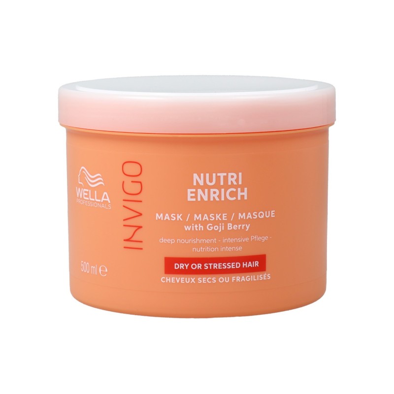Wella Invigo Nutri Enrich Mascarilla 500 ml