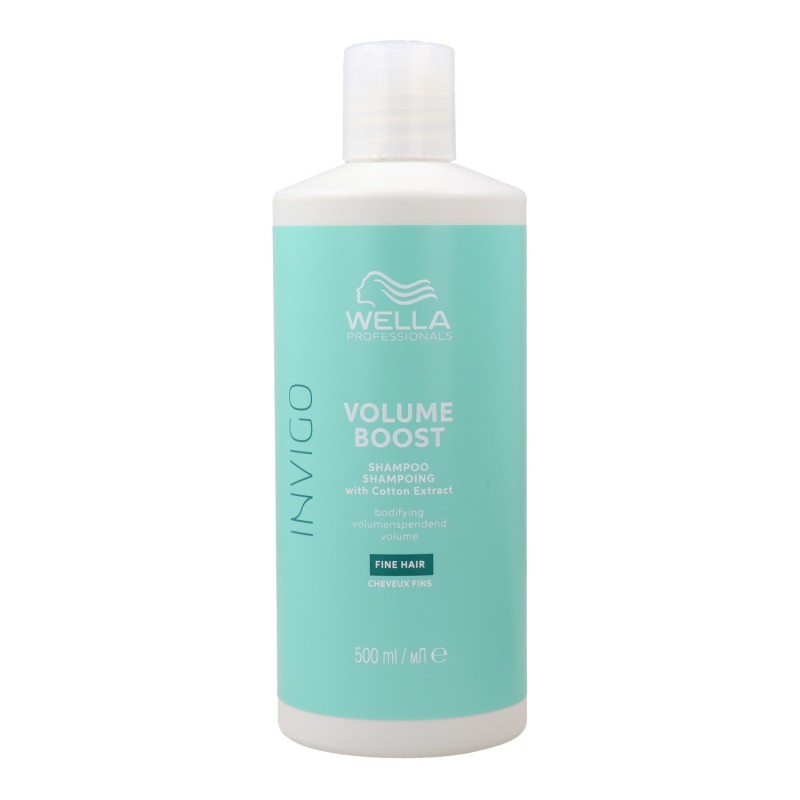 Wella Invigo Volume Boost Champú 500 ml