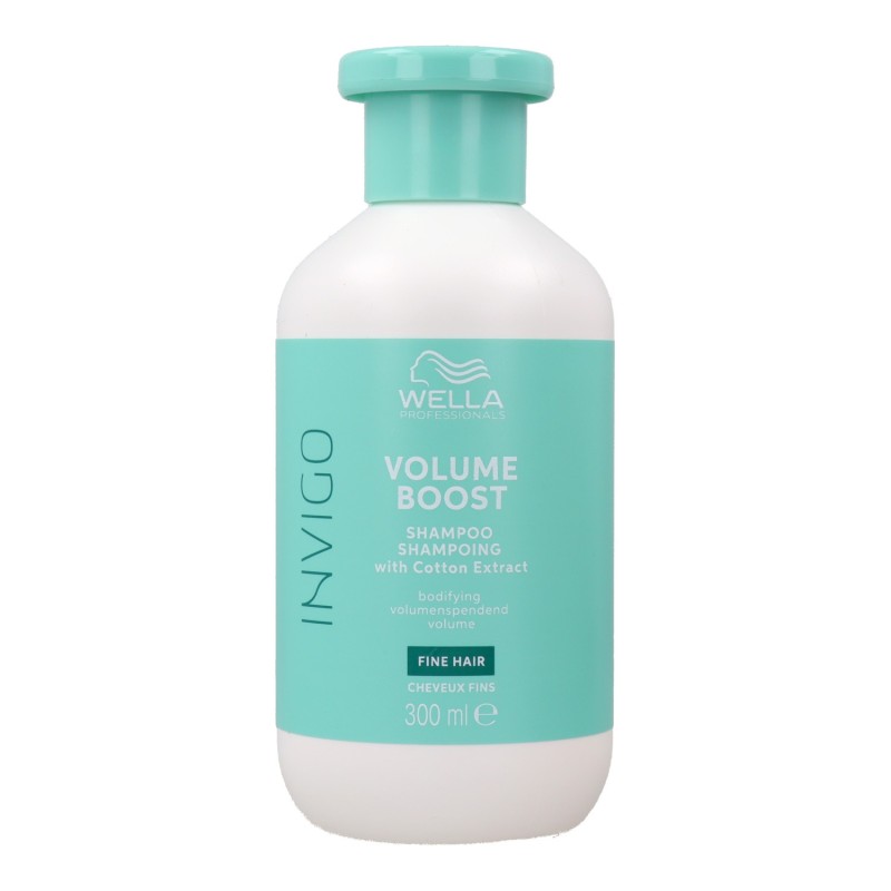 Wella Invigo Volumen Boost Champú 300 ml