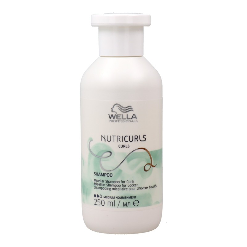 Wella Nutricurls Curls Champú 250 ml