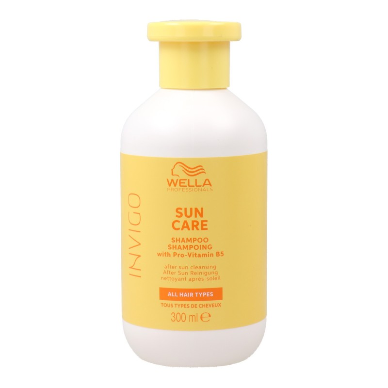 Wella Invigo Sun Care Champú Pro-Vitamin B5 300 ml