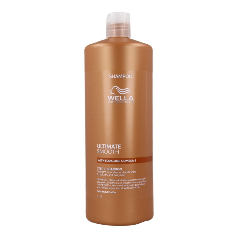 Wella Ultimate Smooth Champú Step 1 1000 ml