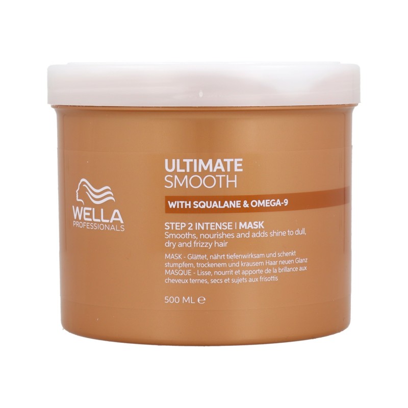 Wella Ultimate Smooth Mascarilla Step 2 Intense 500 ml