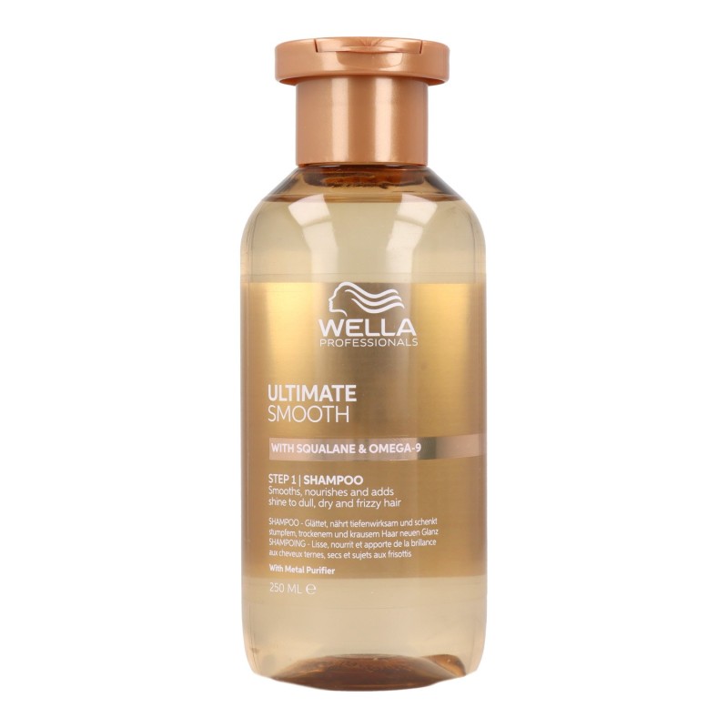 Wella Ultimate Smooth Champú Step 1 250 ml