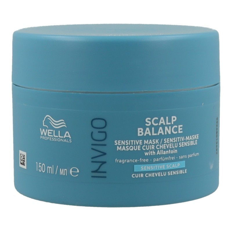 Wella Invigo Scalp Balance Sensitive  Mascarilla 150Ml