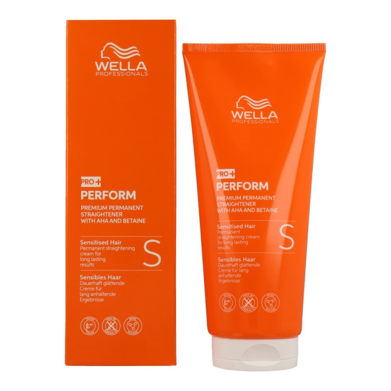 Wella Pro+ Perform Premium Perm Straightener S (Cabello delicado o mechas) 200ml