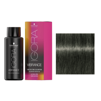 IGORA VIBRANCE BAÑO DE COLOR 7-1 RUBIO MEDIO CENIZA 60 ml (sin alcohol)