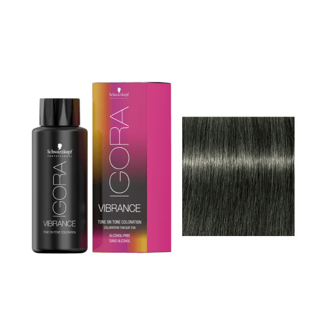 IGORA VIBRANCE BAÑO DE COLOR 7-1 RUBIO MEDIO CENIZA 60 ml (sin alcohol)