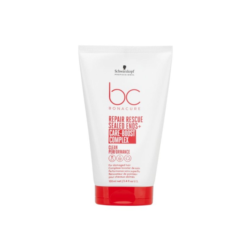 Schwarzkopf bc Clean Repair Rescue Sérum Puntas Abiertas+ 100 ml