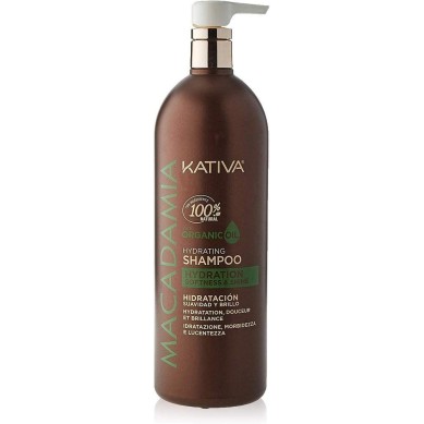 KATIVA Champú Macadamia Hidratante 1000 ml