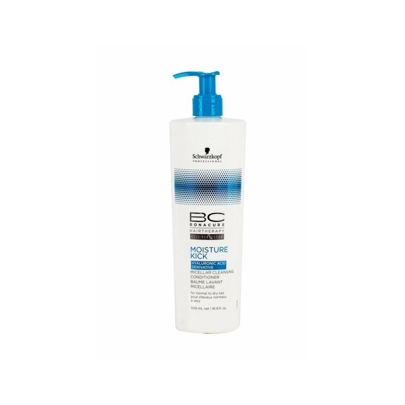 SCHWARZKOPF  Moisture Kick Acondicionador Micelar 500 ml