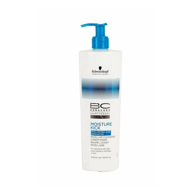 SCHWARZKOPF  Moisture Kick Acondicionador Micelar 500 ml