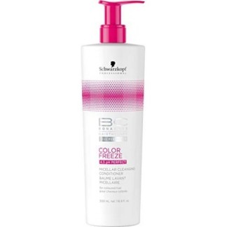SCHWARZKOPF Color freeze Cleansing conditioner micelar 500 ml