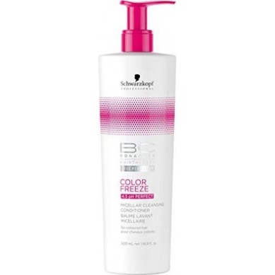 SCHWARZKOPF Color freeze Cleansing conditioner micelar 500 ml
