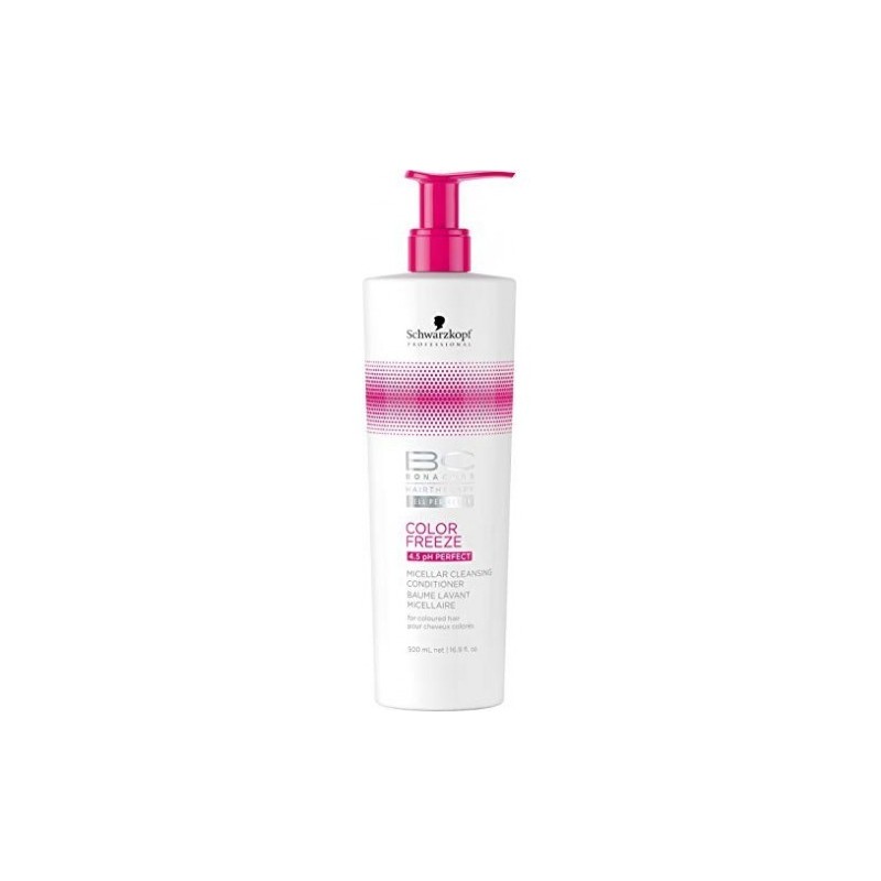 SCHWARZKOPF Color freeze Cleansing conditioner micelar 500 ml