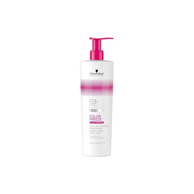 SCHWARZKOPF Color freeze Cleansing conditioner micelar 500 ml