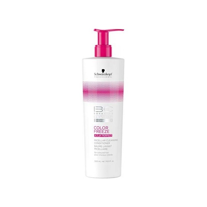 SCHWARZKOPF Color freeze Cleansing conditioner micelar 500 ml