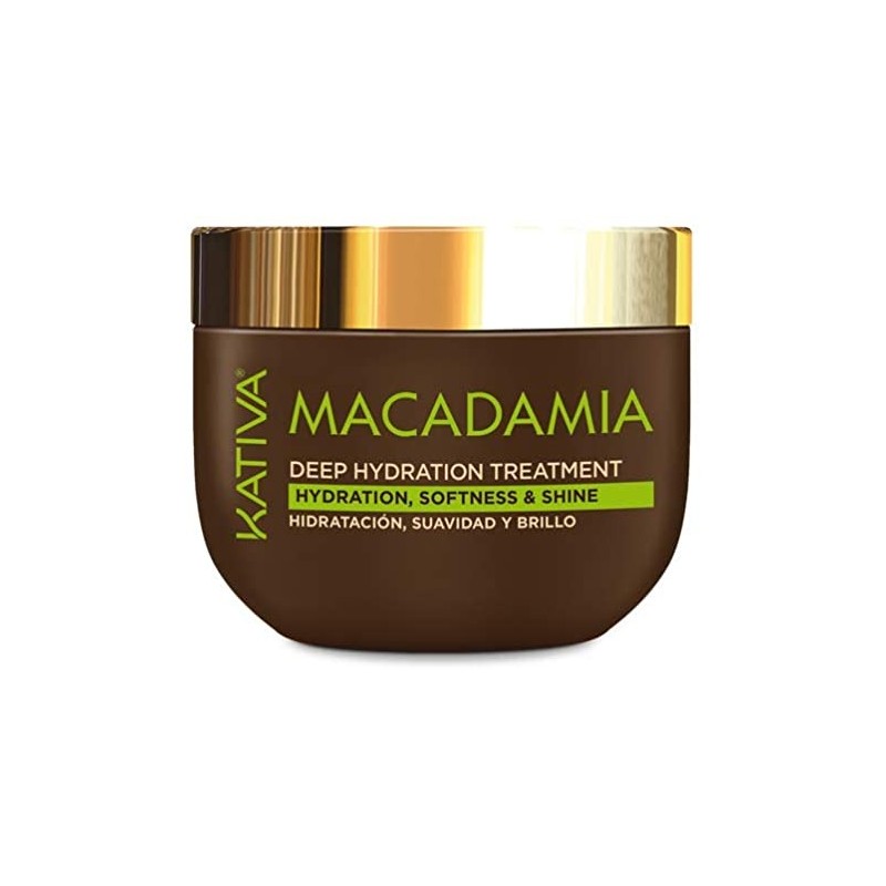 KATIVA Macadamia Mascarilla 250 ml