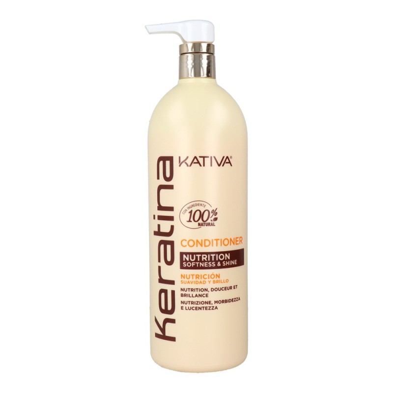 Kativa Keratina Acondicionador 1000ml
