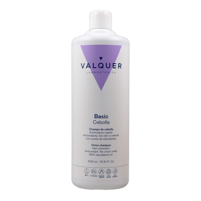 Valquer Champú De Cebolla 1000ML (Anti-Oxidante)