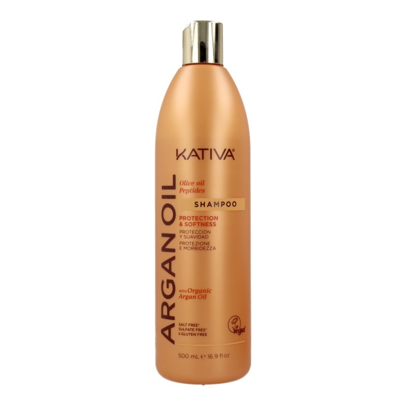Kativa Argan Oil Protection & Softness Champú 500 ml