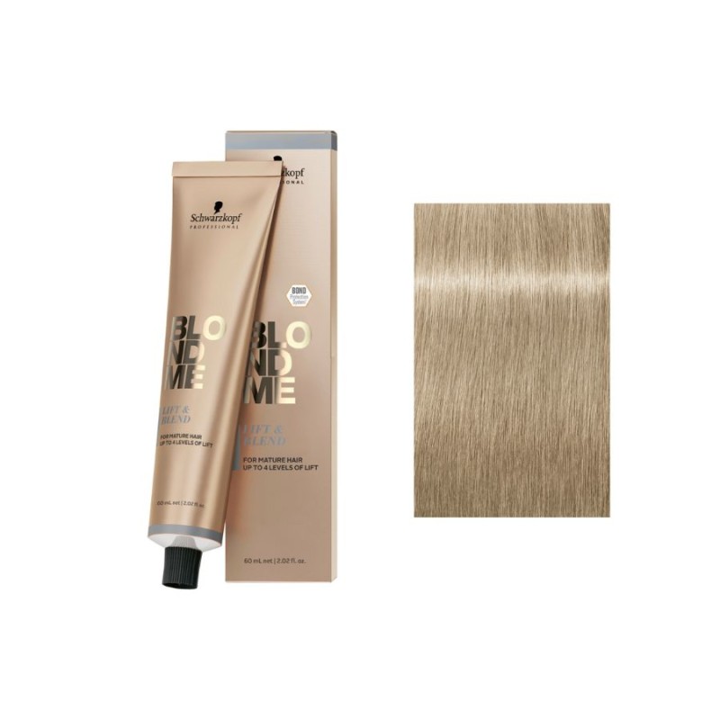 Schwarzkopf Blondme Aclaración y Tonalización Ceniza 60 ml