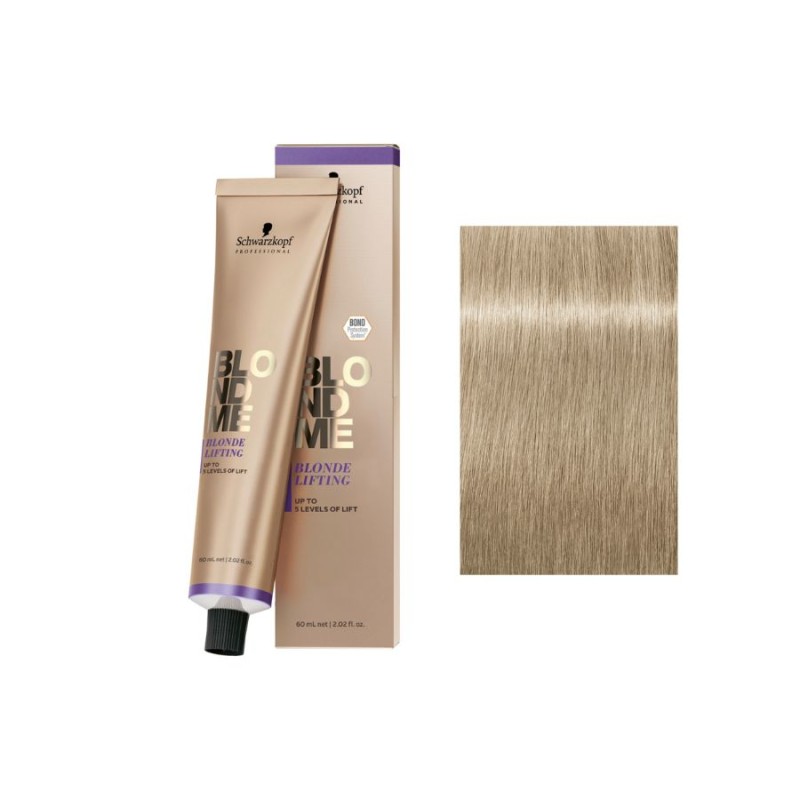 Schwarzkopf Blondme Aclaración de Rubios Tono Ceniza 60 ml